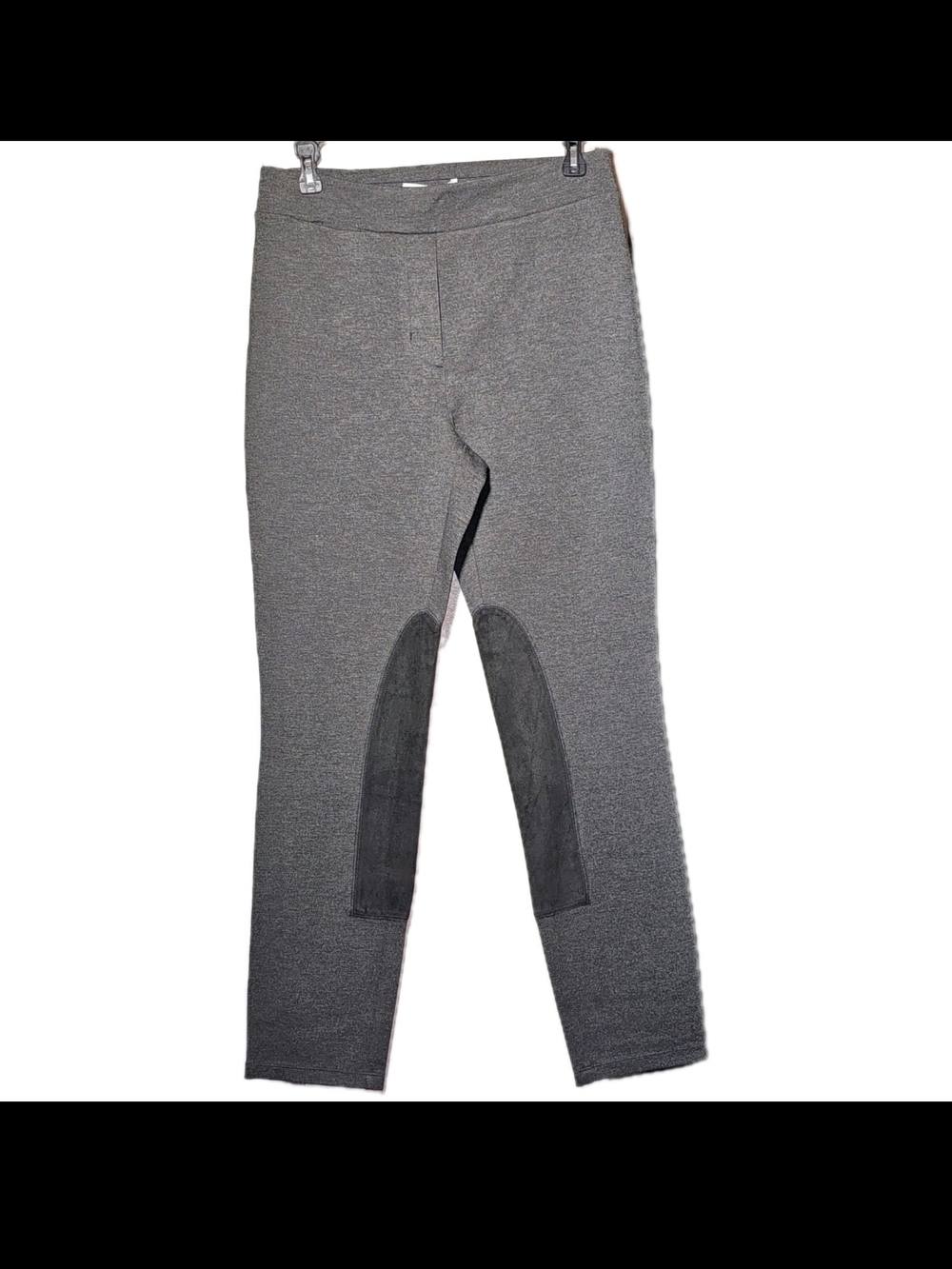New Brochu Walker Dark Charcoal Gray Remington Riding Pants Size Medium